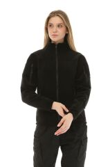 Single Sword Askeri ve Outdoor Erkek&Kadın Taktik Polar Mont-Hırka-Ceket SİYAH - 3XL