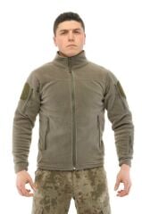 Single Sword Askeri ve Outdoor Erkek&Kadın Taktik Polar Mont-Hırka-Ceket HAKİ - 3XL