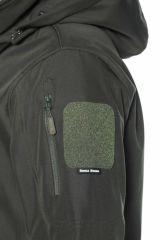 Single Sword Su Geçirmez Outdoor Softshell Taktik Erkek Mont HAKİ - L