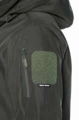 Single Sword Su Geçirmez Outdoor Softshell Taktik Erkek Mont HAKİ - L