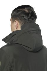 Single Sword Su Geçirmez Outdoor Softshell Taktik Erkek Mont HAKİ - L