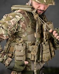 Single Sword Balistik Palaka Takılabilen Pratik Hücum Yeleği Kod-9 IŞIK MULTİCAM