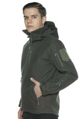 Single Sword Su Geçirmez Outdoor Softshell Taktik Erkek Mont HAKİ - 3XL