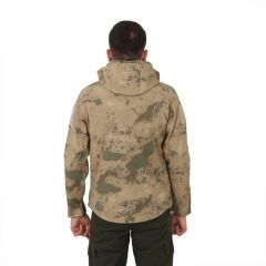 Single Sword Su Geçirmez Outdoor Softshell Taktik Erkek Mont JAN - M