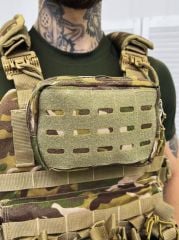 Single Sword Pratik Tak Çıkar Özellikli Tokalı Kod-7 Yan Korumalı Akrep Hücum Yeleği PİKSEL
