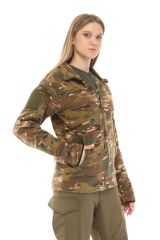 Single Sword Askeri ve Outdoor Erkek&Kadın Taktik Polar Mont-Hırka-Ceket MULTİCAM - 2XL