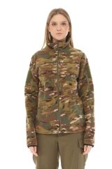 Single Sword Askeri ve Outdoor Erkek&Kadın Taktik Polar Mont-Hırka-Ceket MULTİCAM - 2XL