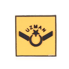 Single Sword Plastik Patch - Peç Uzman Rütbe UZM.ONB - UZM.ONB