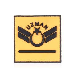 Single Sword Plastik Patch - Peç Uzman Rütbe UZM.KD2 - UZM.KD2