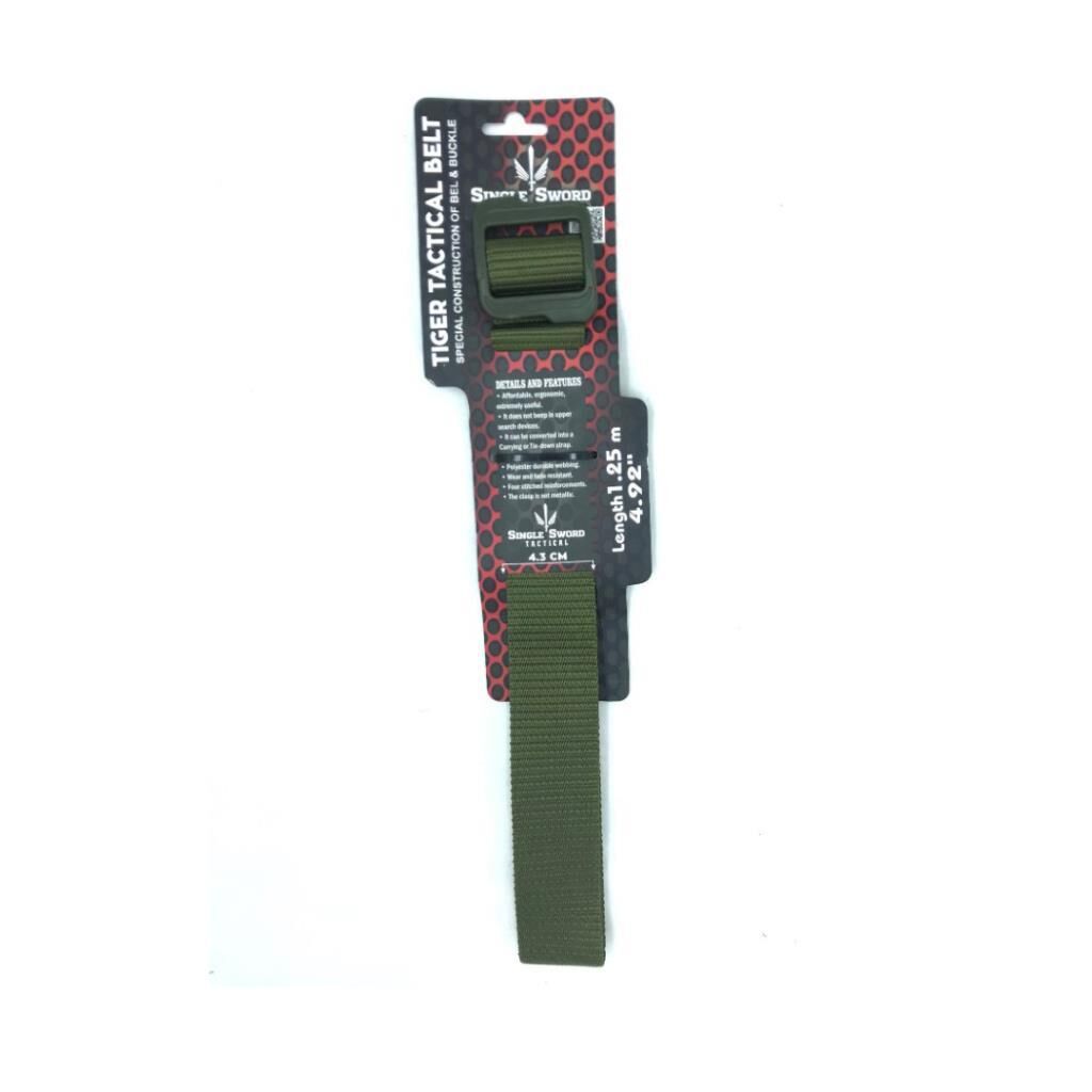 Single Sword Tactical Kemer HAKİ - 135 CM