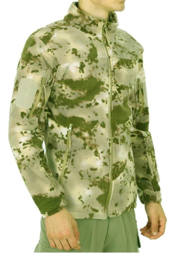 Single Sword Askeri ve Outdoor Erkek&Kadın Taktik Polar Mont-Hırka-Ceket ATACS - 2XL