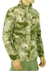 Single Sword Askeri ve Outdoor Erkek&Kadın Taktik Polar Mont-Hırka-Ceket ATACS - 2XL