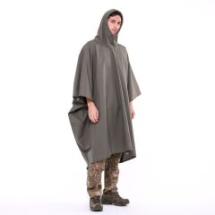 Single Sword Askeri Panço Yağmurluk Kamuflaj Desen XXS - HAKİ