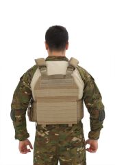Single Sword Kasırga Tactical Balistik Plaka Takılabilen Açık Cepli Hücum Yeleği MULTİCAM
