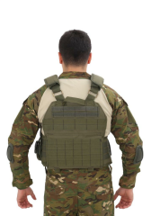 Single Sword Kasırga Tactical Balistik Plaka Takılabilen Açık Cepli Hücum Yeleği HAKİ