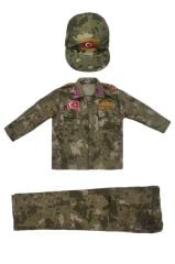 Single Sword Çocuk Asker Kıyafeti 2 - TSK