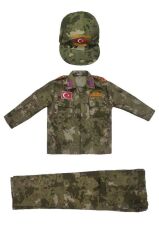 Single Sword Çocuk Asker Kıyafeti 2 - TSK