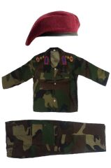Single Sword Çocuk Asker Kıyafeti 2 - TSK