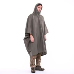 Single Sword Askeri Panço Yağmurluk Kamuflaj Desen XXS - HAKİ