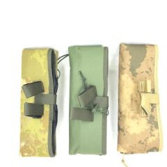 Single Sword CarCur Torbası - Pounch Cep SİYAH