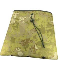 Single Sword CarCur Torbası - Pounch Cep SİYAH