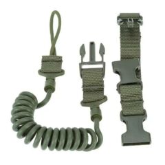 Single Sword SS101 Kablolu Tabanca ve Silah Emniyet İpi HAKİ
