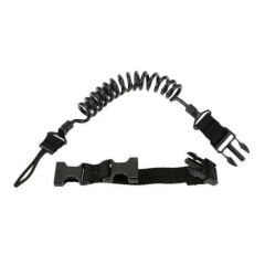 Single Sword SS101 Kablolu Tabanca ve Silah Emniyet İpi SİYAH