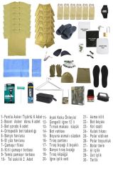 Acemi ve Bedelli Asker Malzemeleri Kışlık Ekonomik Paket
