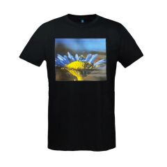 Ukrayna Tema Logolu Kadın T-Shirt