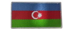 Single Sword BAYRAK Nakış Patch - Peç 10 Cm X 4,5 Cm TSK