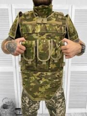 Korumalı Hücum Yeleği Multicam MULTİCAM