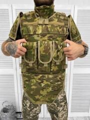 Korumalı Hücum Yeleği Multicam MULTİCAM