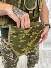 Korumalı Hücum Yeleği Multicam MULTİCAM