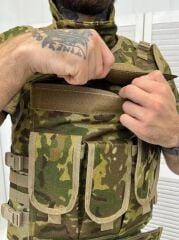 Korumalı Hücum Yeleği Multicam MULTİCAM