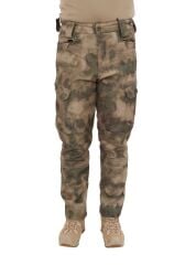 Single Sword Rüzgar Geçirmez Softshell Pantolon SİYAH - XS