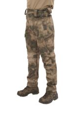 Single Sword Rüzgar Geçirmez Softshell Pantolon HAKİ - 3XL