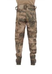 Single Sword Rüzgar Geçirmez Softshell Pantolon HAKİ - 3XL