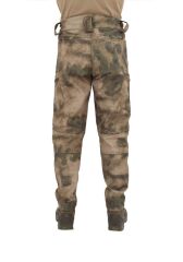 Single Sword Rüzgar Geçirmez Softshell Pantolon HAKİ - 3XL