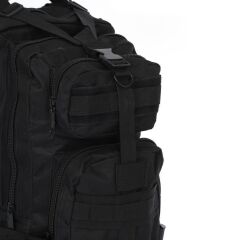 Single Sword 30L Taktik Outdoor Kamp Seyahat Sırt Çantası SİYAH