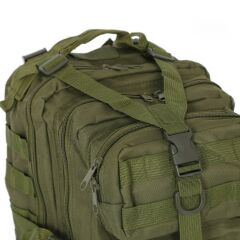 Single Sword 30L Taktik Outdoor Kamp Seyahat Sırt Çantası SİYAH