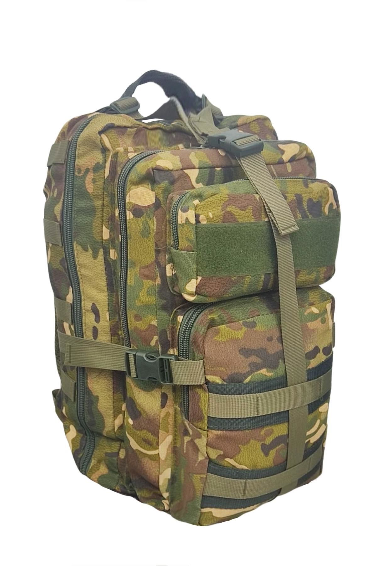 Single Sword 30L Taktik Outdoor Kamp Seyahat Sırt Çantası MULTİCAM
