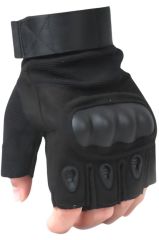 Single Sword Yarım Parmak Taktik Eldiven Bisiklet Motosiklet Outdoor Eldiven BEJ - 2XL