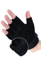 Single Sword Yarım Parmak Taktik Eldiven Bisiklet Motosiklet Outdoor Eldiven HAKİ - 2XL