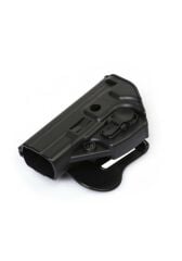 Single Sword ACAR-AL Girsan MC28 SA Polimer Kilitli Silah Kılıfı SİYAH