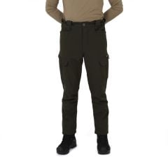 Single Sword Rüzgar Geçirmez Softshell Pantolon HAKİ - 3XL