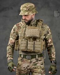 Single Sword Pratik Hücum Yeleği MULTİCAM