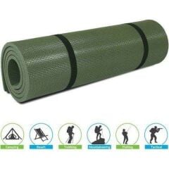 Single Sword 60X180X1,2 Cm Çok Amaçlı Mat Kamp Spor Egzersiz Plates Yoga Minderi-Mat HAKİ