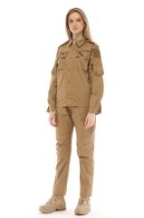 Single Sword Outdoor Unisex Kışlık Gömlek&Pantolon Alt Üst Takım ÖZH - 3XL