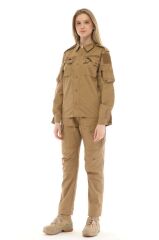 Single Sword Outdoor Unisex Kışlık Gömlek&Pantolon Alt Üst Takım ÖZH - 3XL