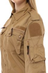 Single Sword Outdoor Unisex Kışlık Gömlek&Pantolon Alt Üst Takım ÖZH - 3XL